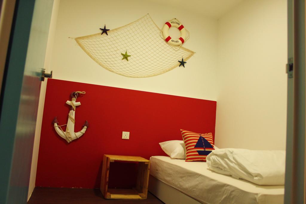 Roof Talk Theme Hostel Johor Bahru Room photo